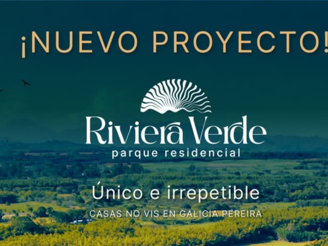 Rivera Verde parque residencial
