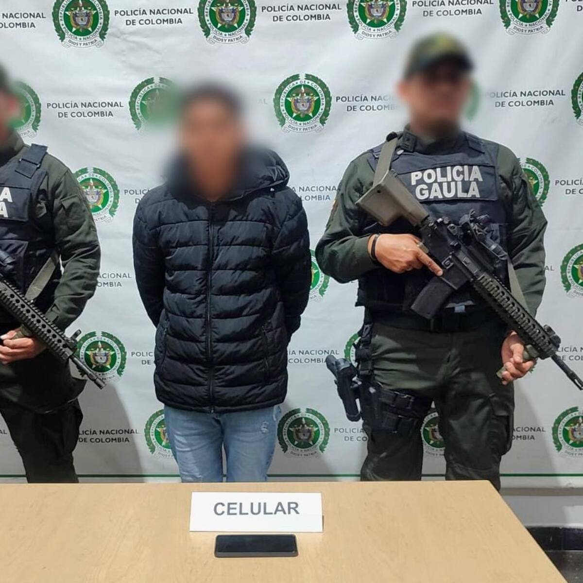 Capturan a presunto sicario y extorsionista del Clan del Golfo en Córdoba