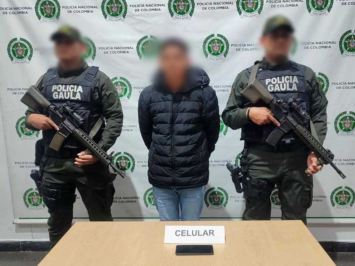 Capturan a presunto sicario y extorsionista del Clan del Golfo en Córdoba