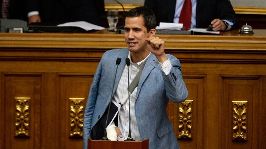 El hecho se dio a conocer a través de la cuenta de twitter del líder opositor.. Foto: Getty Images