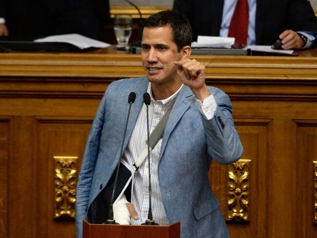 El hecho se dio a conocer a través de la cuenta de twitter del líder opositor.. Foto: Getty Images