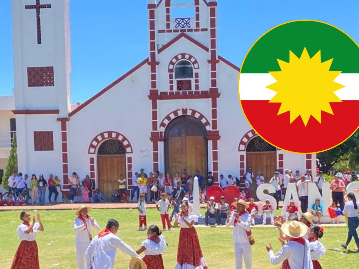 ¿Cuál es el municipio de Colombia con el nombre más largo? Tiene 4 palabras y se fundó en 1748