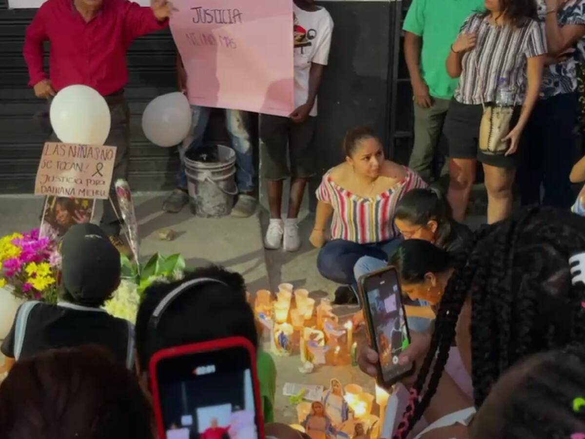 Con velatón, caleños exigen justicia por asesinato de Michel Dayana González