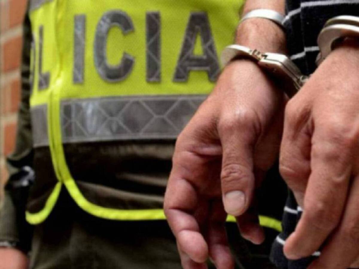 Un menor de edad fue aprehendido tras extorsionar a un comerciante en Barranquilla