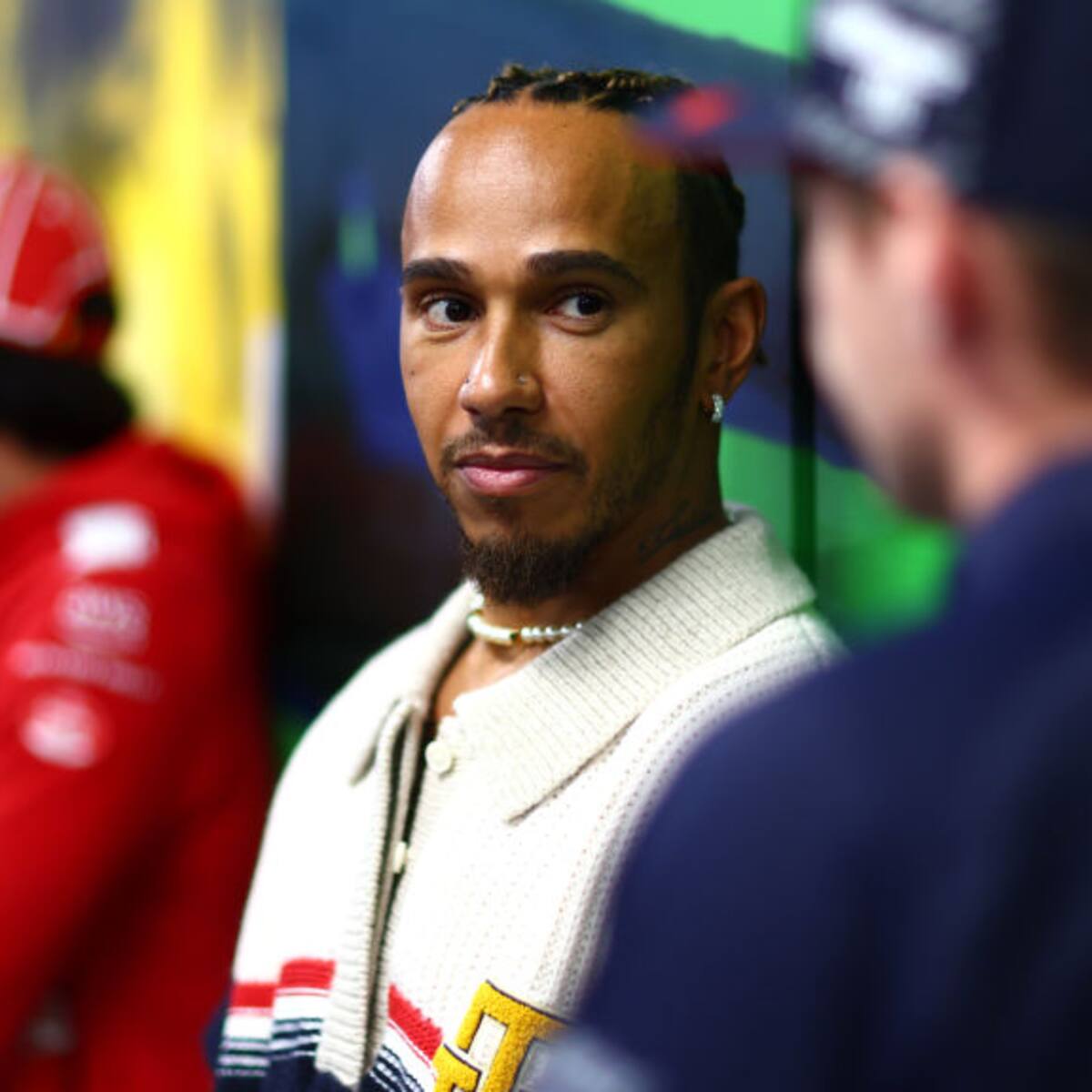 Diego Armando Mendoza, el fotógrafo colombiano que trabaja con Lewis Hamilton