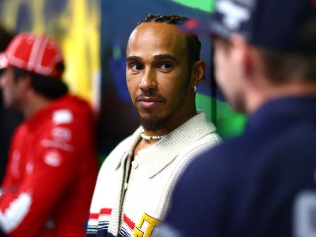 Diego Armando Mendoza, el fotógrafo colombiano que trabaja con Lewis Hamilton