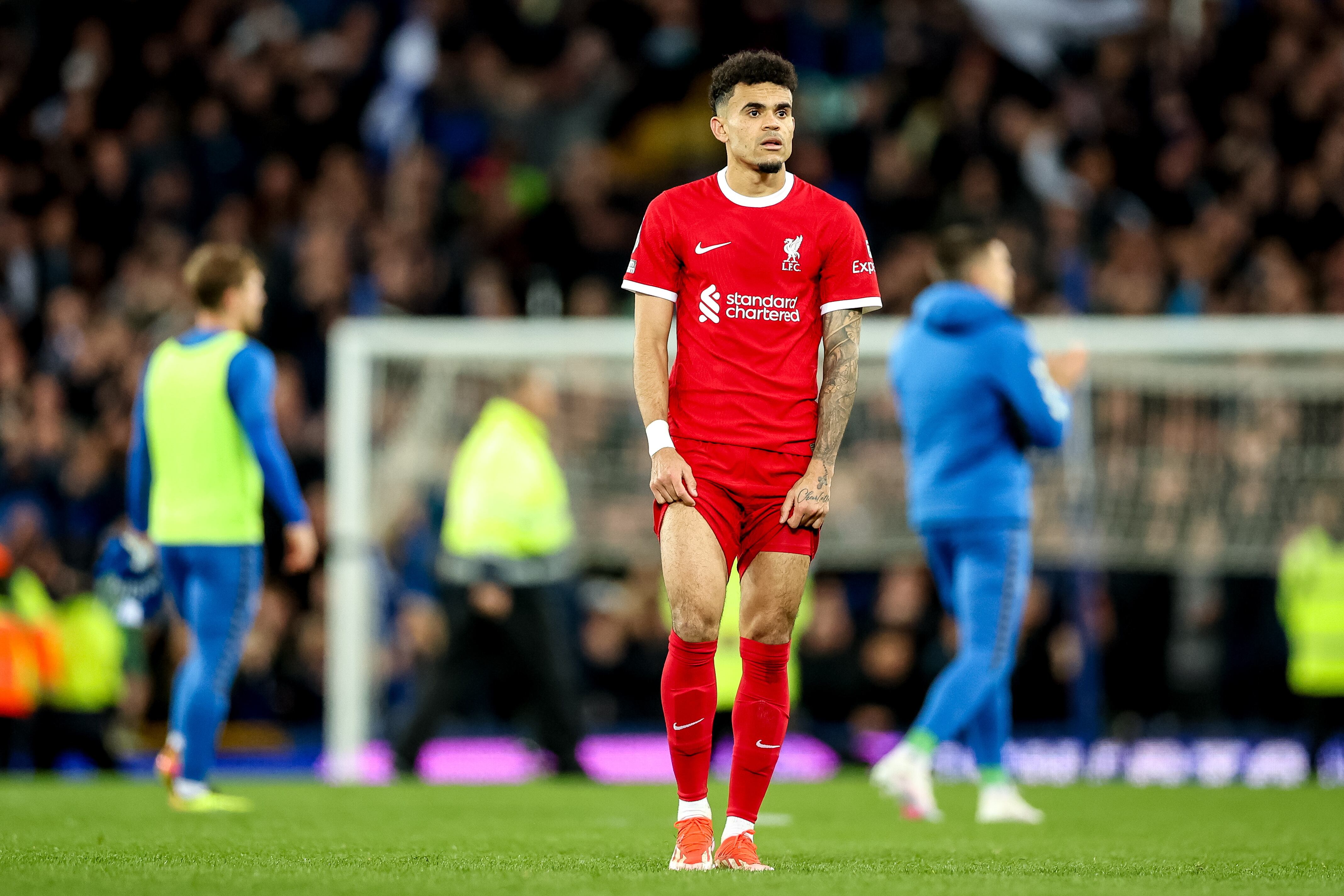 Luis Diaz. Foto: EFE/EPA/ADAM VAUGHAN EDITORIAL USE ONLY.