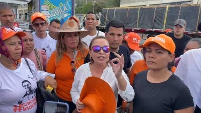 Miembros de Fuerza Ciudadana/ Cortesia