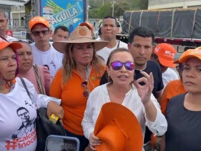 Miembros de Fuerza Ciudadana/ Cortesia