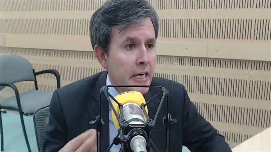 Roberto Acosta, analista invitado. Foto: La WCon Vicky Dávila