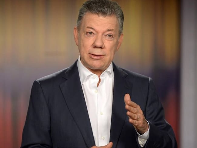 presidente Juan Manuel Santos. Foto: