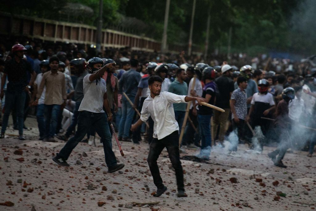 Dhaka, Bangladesh | Getty Images