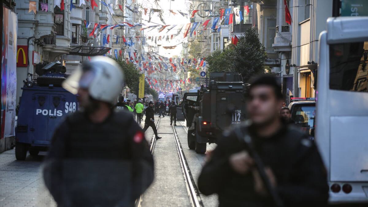 Explosión en Estambul: así la relata un testigo del atentado