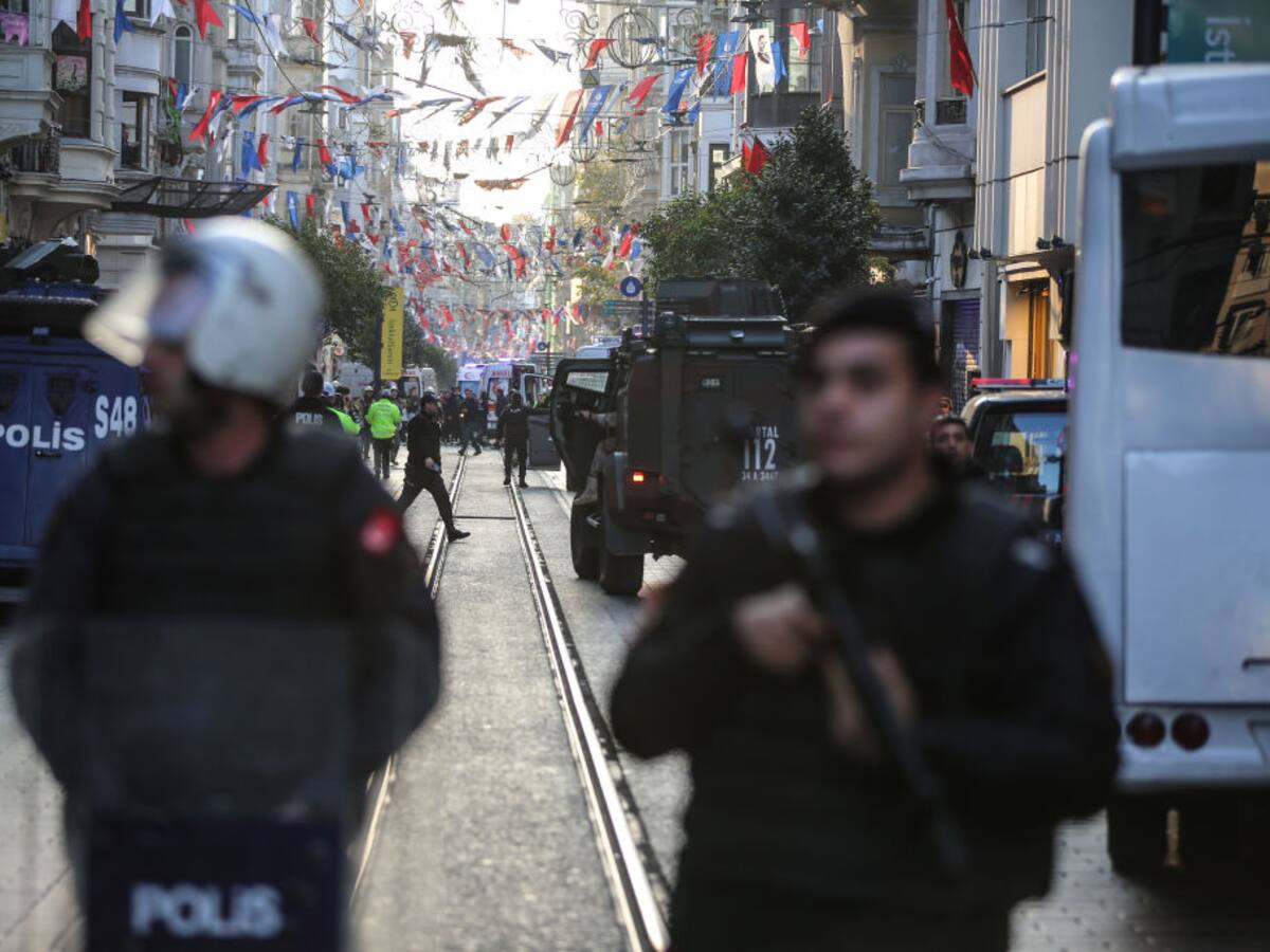 Testigo de la explosión en Estambul: “no se sabía si era real o no lo que pasaba”