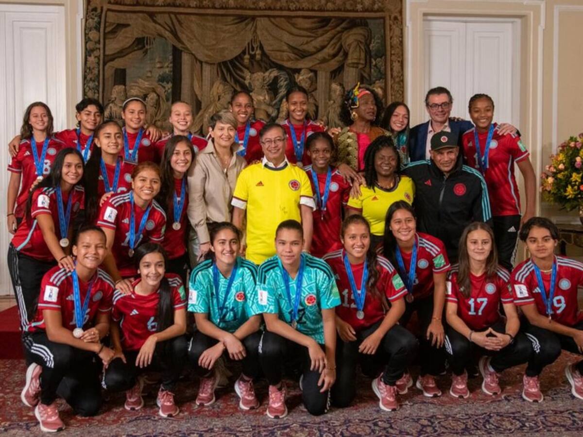 Premio a Selección femenina Sub17 será de $25 millones por jugadora: Petro