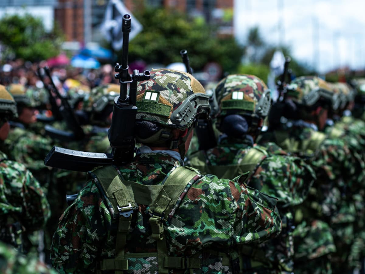 En 2025 aumentaron los combates contra grupos al margen de la ley en Colombia