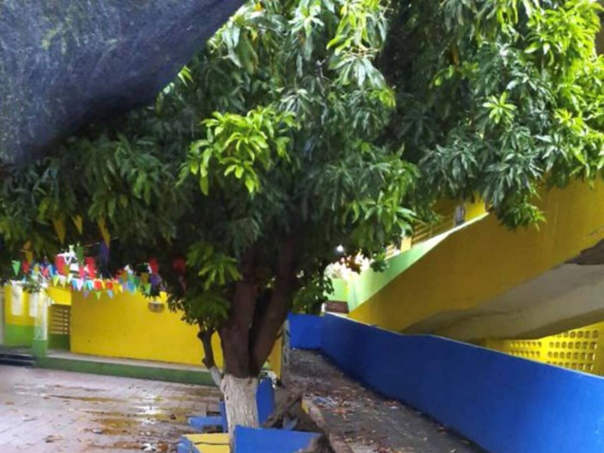 1300 estudiantes de colegio en Santa Marta sin clases por daños en su estructura