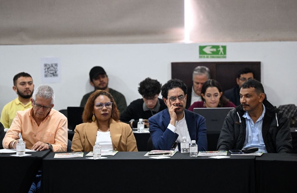Conversaciones entre el Gobierno Nacional y el ELN. Foto: Getty Images.