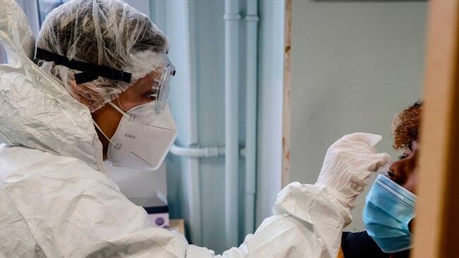 Casos de COVID-19 en Colombia. Foto: Getty Images