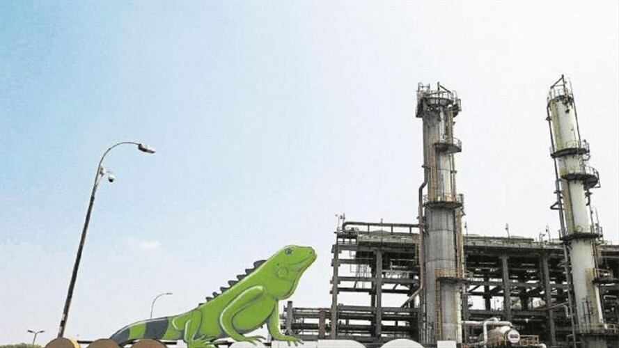 Ecopetrol suspende operaciones en Tibú . Foto: Colprensa