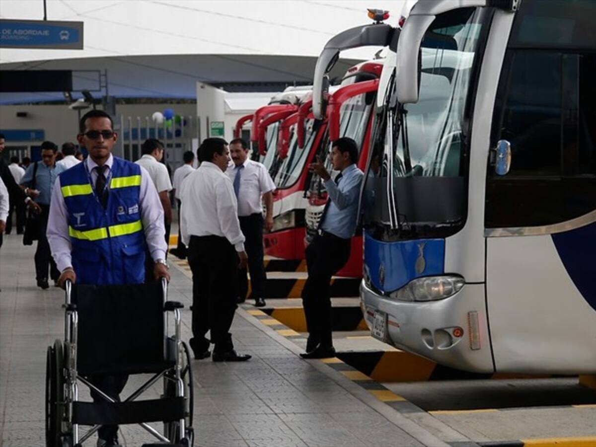 Transportadores de pasajeros en Boyacá reportan pérdidas por $1.000 millones por paro