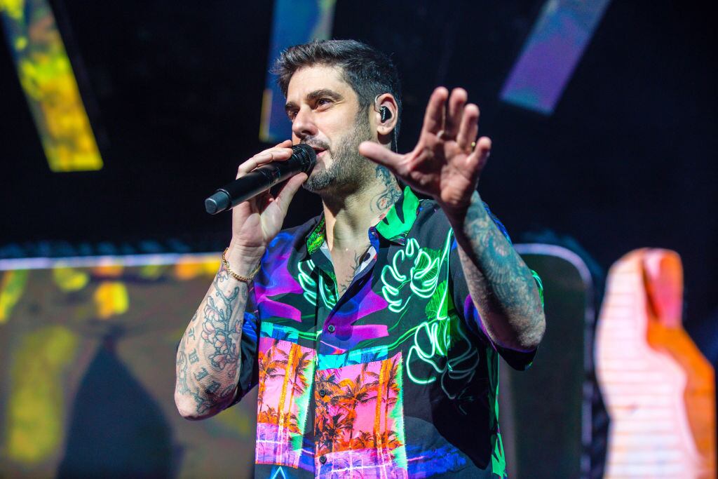 Melendi  (Photo by Medios y Media/Getty Images)