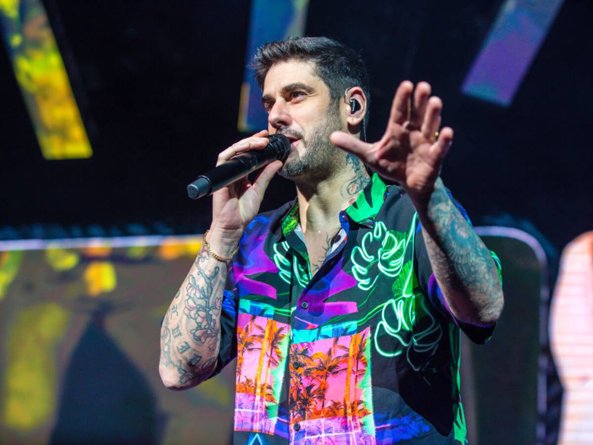 Estoy emocionado con todo lo que pasa con estos premios: Melendi