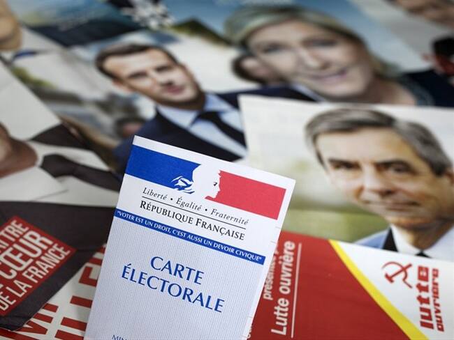 Elecciones en Francia. Foto: Agencia EFE