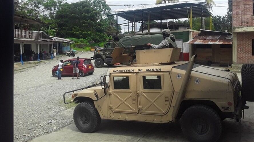 El caso fue denunciado inicialmente a través de Twitter por el senador Alexader Lopez.. Foto: Cortesía
