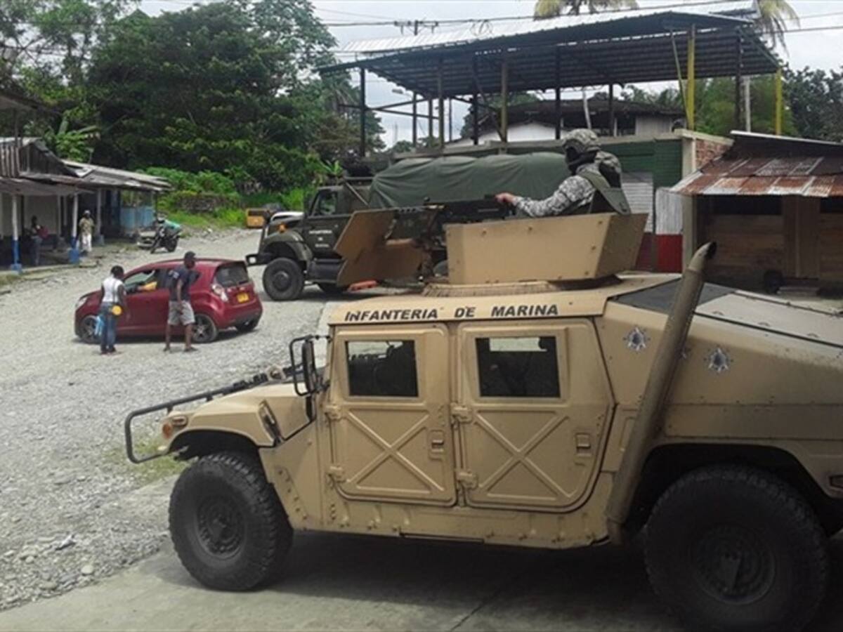 Avanzan operaciones en Buenaventura tras incursión armada