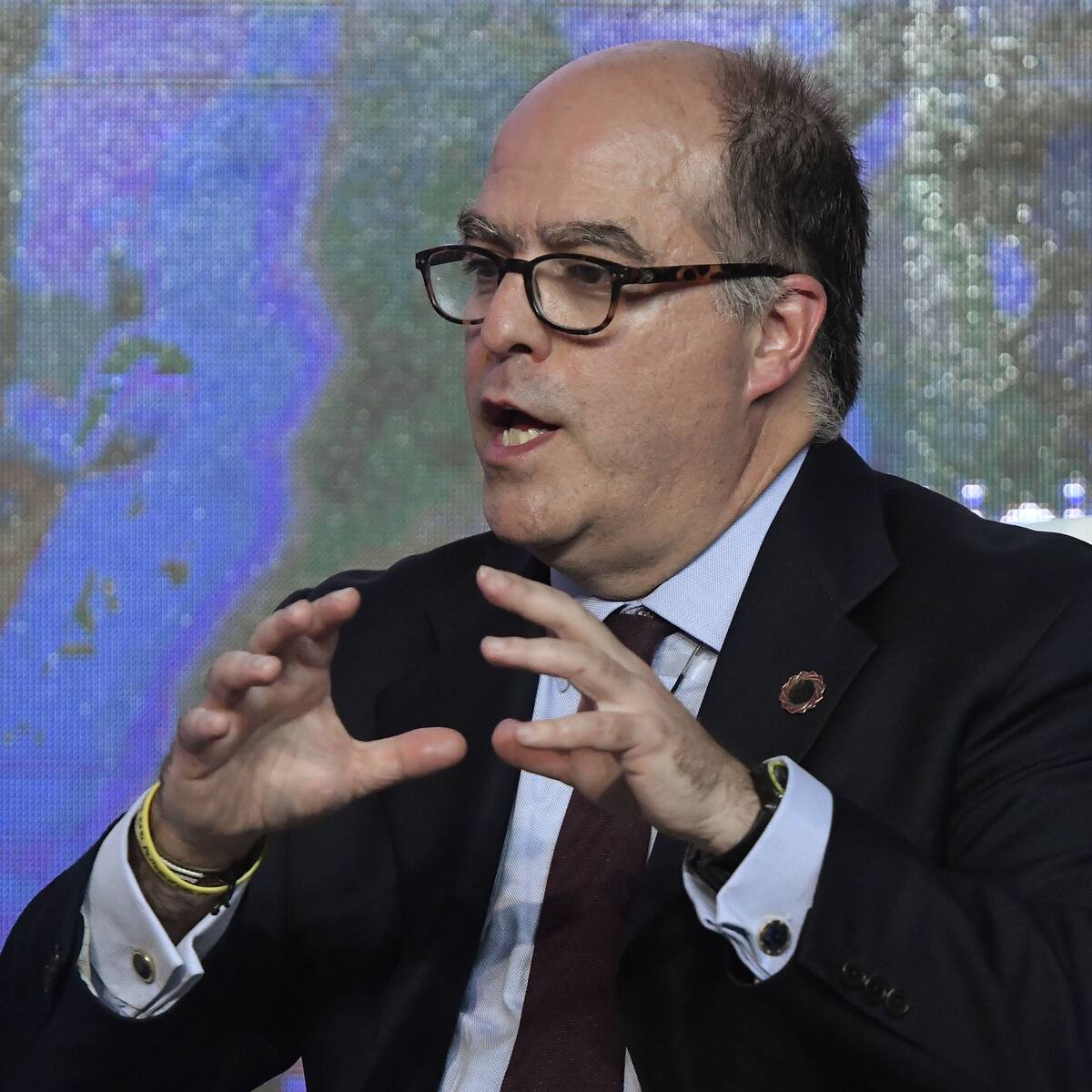 Maduro creó una oposición a su medida: Julio Borges tras renunciar al gobierno interino
