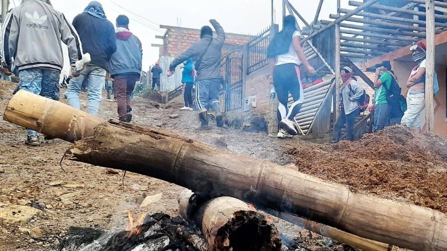 La explosión se presentó en una vivienda al norte de la capital del Cauca. Crédito: Richard Calpa