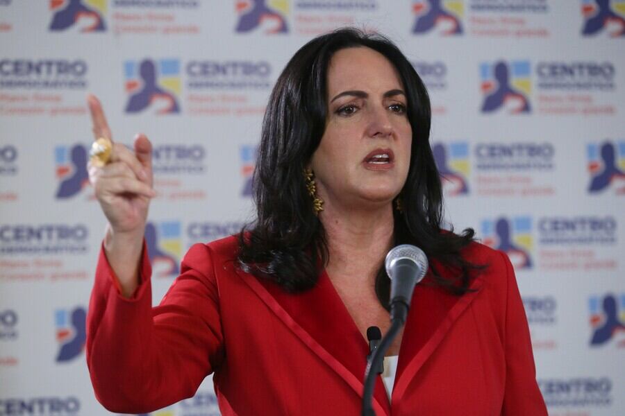 María Fernanda Cabal. Foto: Colprensa.