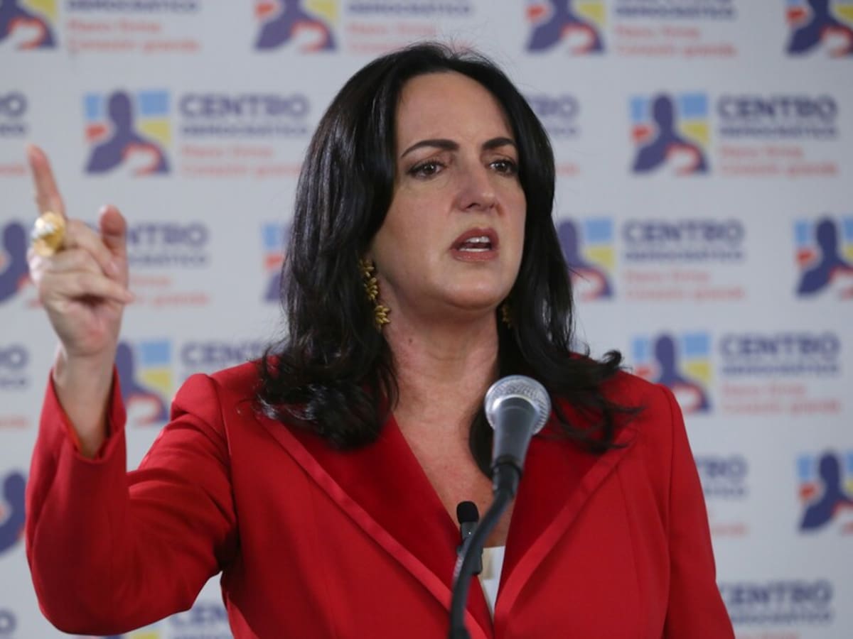 Caso ‘Papá Pitufo’: María Fernanda Cabal habla sobre el general (r) Buitrago