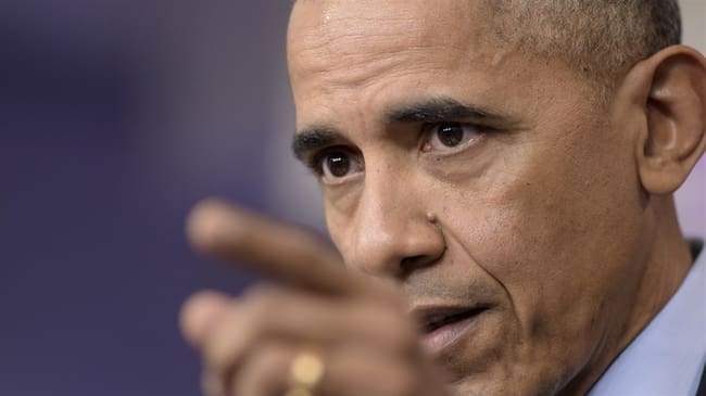 El presidente Barack Obama habla durante una conferencia de prensa el viernes 16 de diciembre de 2016, en la Casa Blanca, en Washington.. Foto: Associated Press - AP
