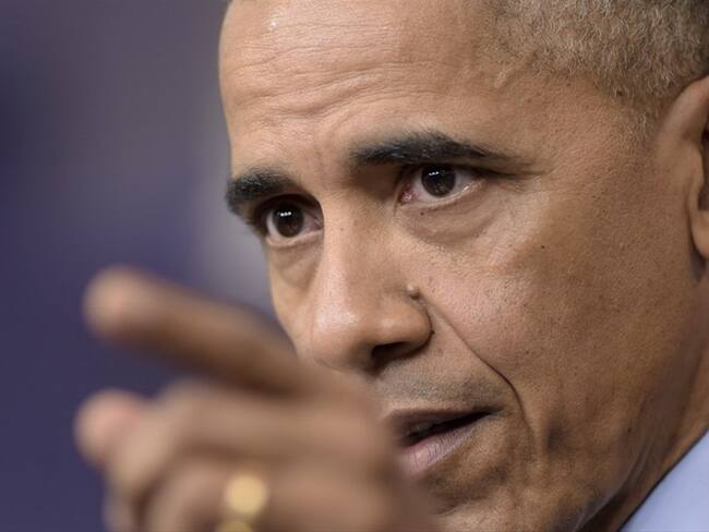 El presidente Barack Obama habla durante una conferencia de prensa el viernes 16 de diciembre de 2016, en la Casa Blanca, en Washington.. Foto: Associated Press - AP