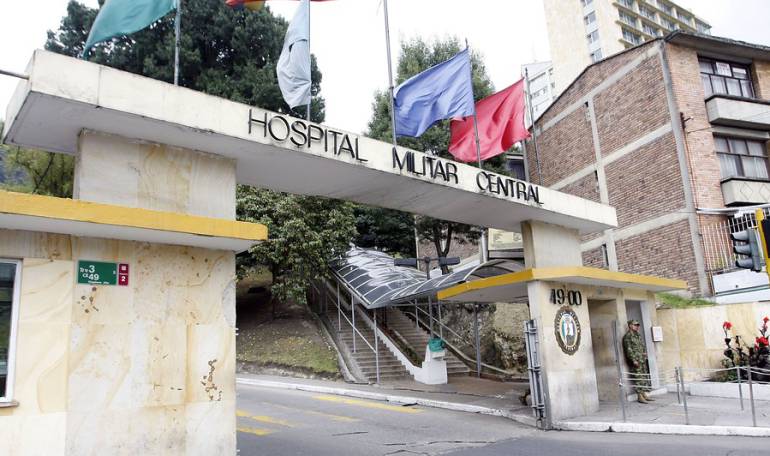 Hospital Militar. Foto: Colprensa