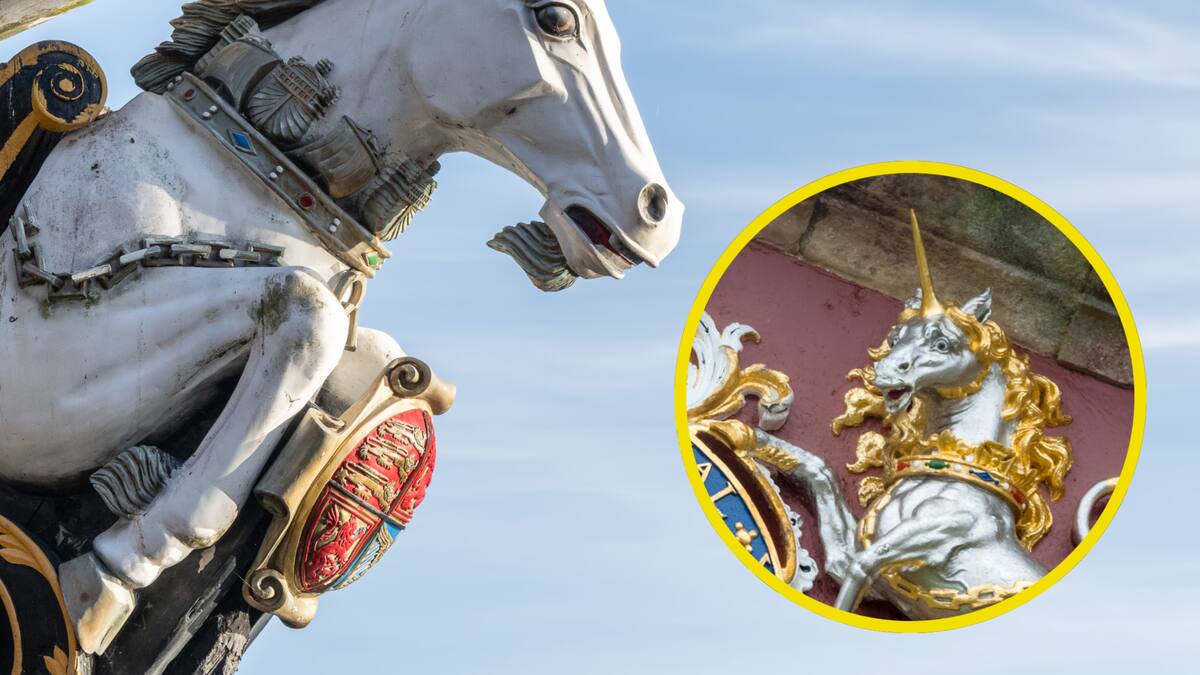 ¿Cuál es el país que tiene al unicornio como animal nacional? Por qué lo eligieron y dónde verlo