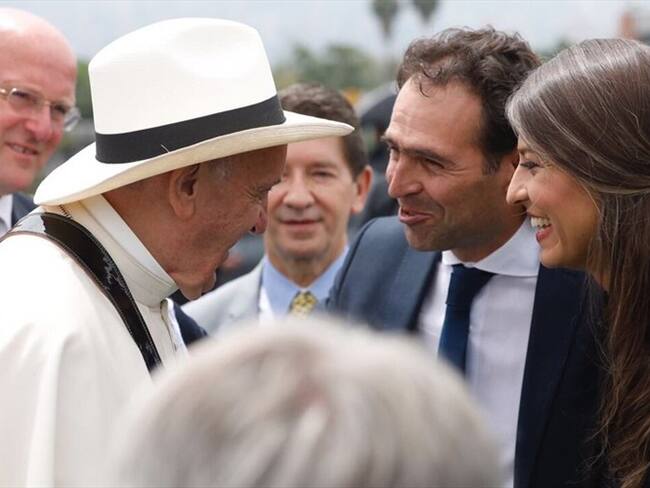 "El Mundo de España debe reflexionar sobre el deber ser de su oficio", dice Federico Zuluaga sobre nota acerca del papa Francisco en Medellín. Foto: Alcaldía de Medellín