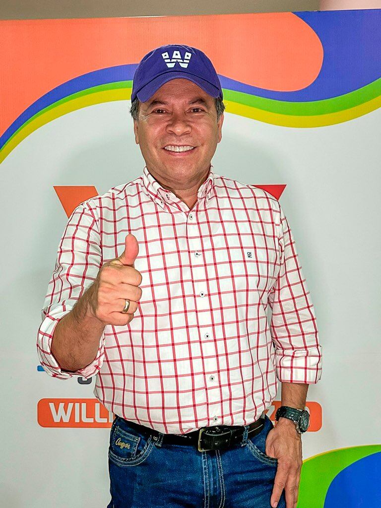 William Villamizar. Foto: Twitter William Villamizar.