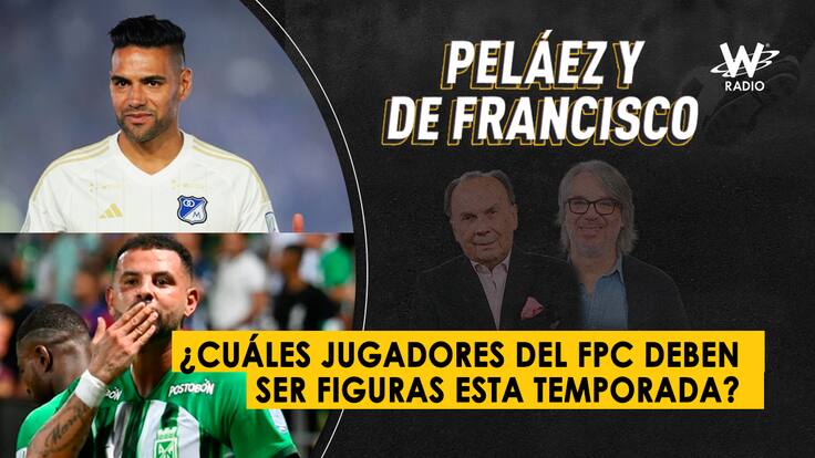 Escuche aquí el audio completo de Peláez y De Francisco de este 18 de julio de 2024
