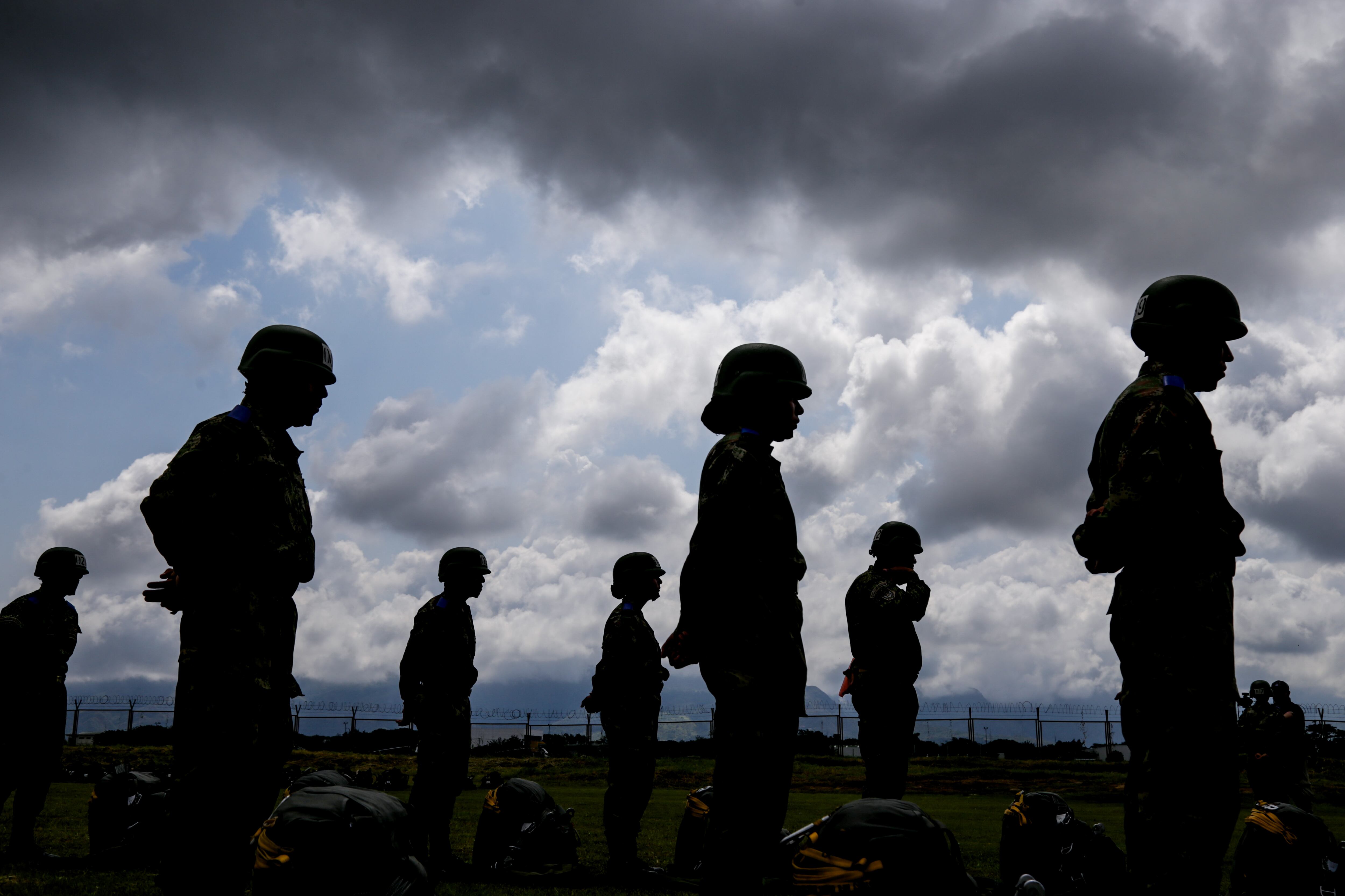 Base Militar de Tolemaida. Foto: Colprensa.
