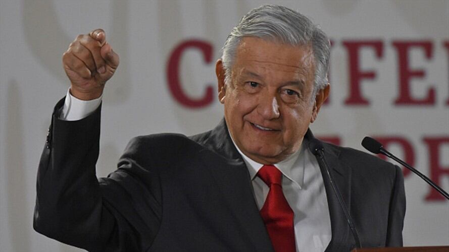 El presidente de México, Andres Manuel Lopez Obrador. Foto: Getty Images