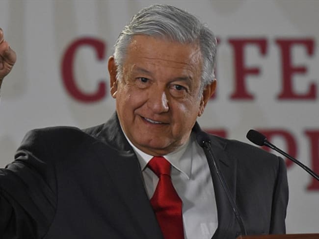 El presidente de México, Andres Manuel Lopez Obrador. Foto: Getty Images
