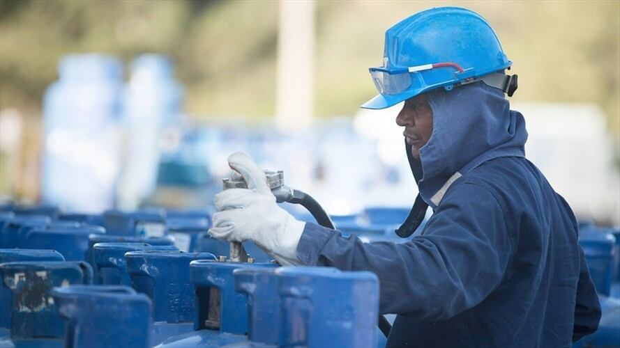 Producción de gas y crudo en febrero del 2021. Foto: Colprensa