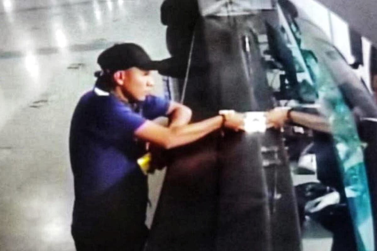  Julián Camilo Findicué Ipia, fue imputado por el delito de reclutamiento ilícito. Crédito: Fiscalía. 