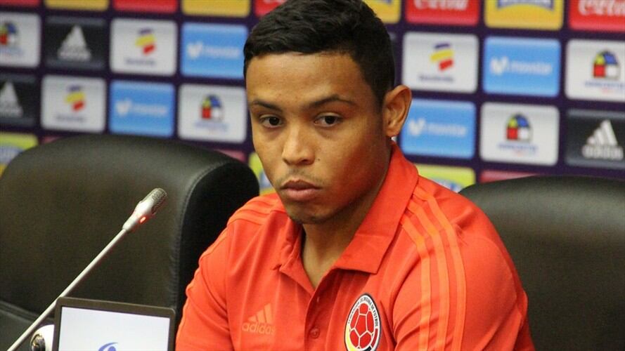 El delantero colombiano, que se preparaba para el derbi ante el Brescia, quedaría por fuera de la lista de Gasperini para el encuentro de hoy.. Foto: Colprensa