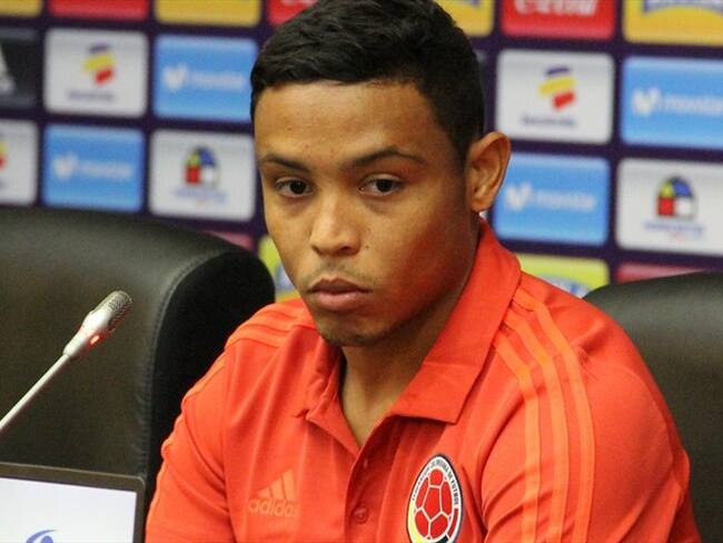 El delantero colombiano, que se preparaba para el derbi ante el Brescia, quedaría por fuera de la lista de Gasperini para el encuentro de hoy.. Foto: Colprensa