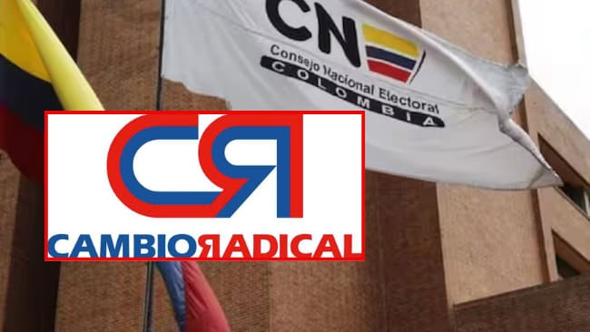 Consejo Nacional Electoral. // Cambio Radical // Archivo