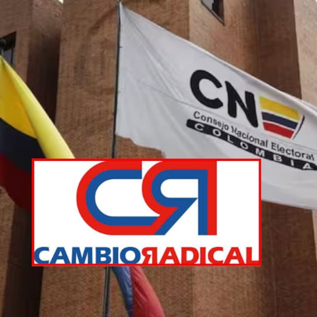 Consejo Nacional Electoral. // Cambio Radical // Archivo